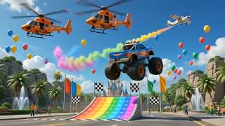 100 Vehicles vs GIANT DINOSAUR PARK | BeamNG.drive Ultimate Survival Adventure screenshot 5