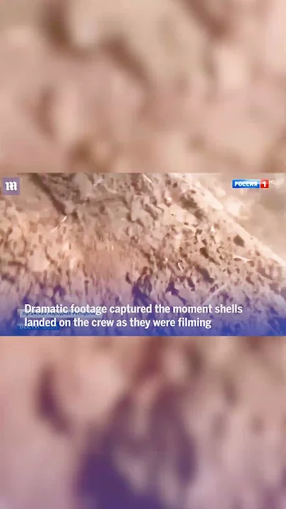 Russian major killed after TV crew accidentally give away his geolocation to Ukraine