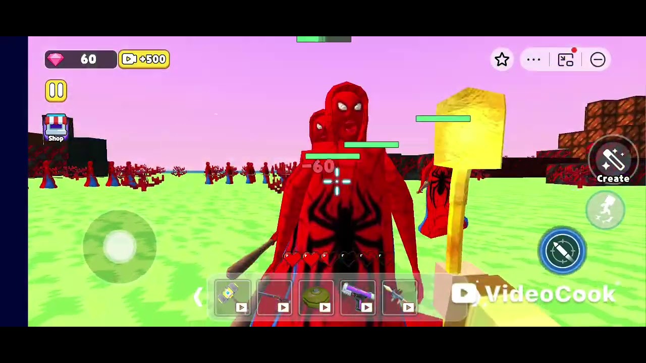 Fight of spider granny Bigg Boss