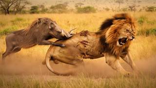 Hunter vs Hunted: The Warthog That Refused to Be Easy Prey | SPECIAL EPISODE