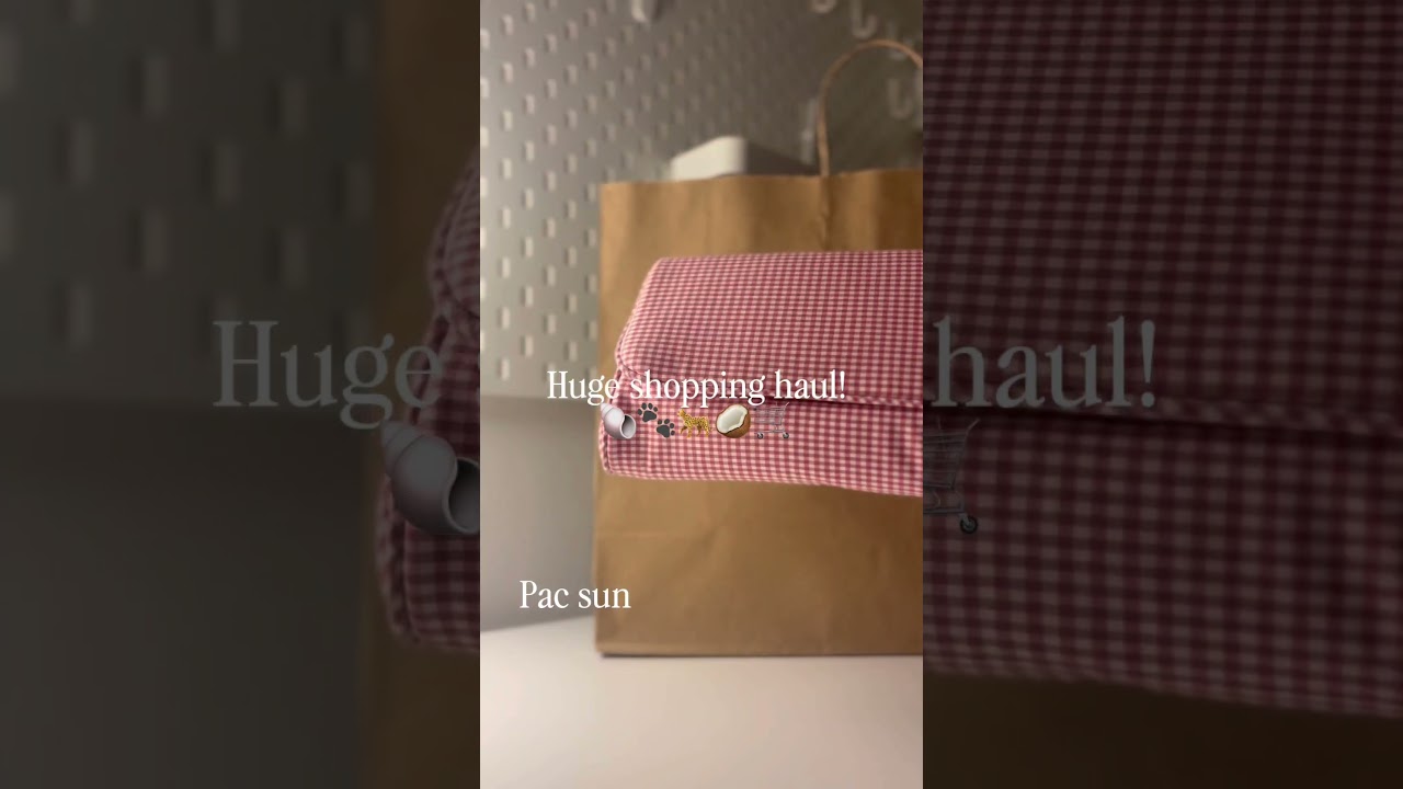 Haul! 🛒 