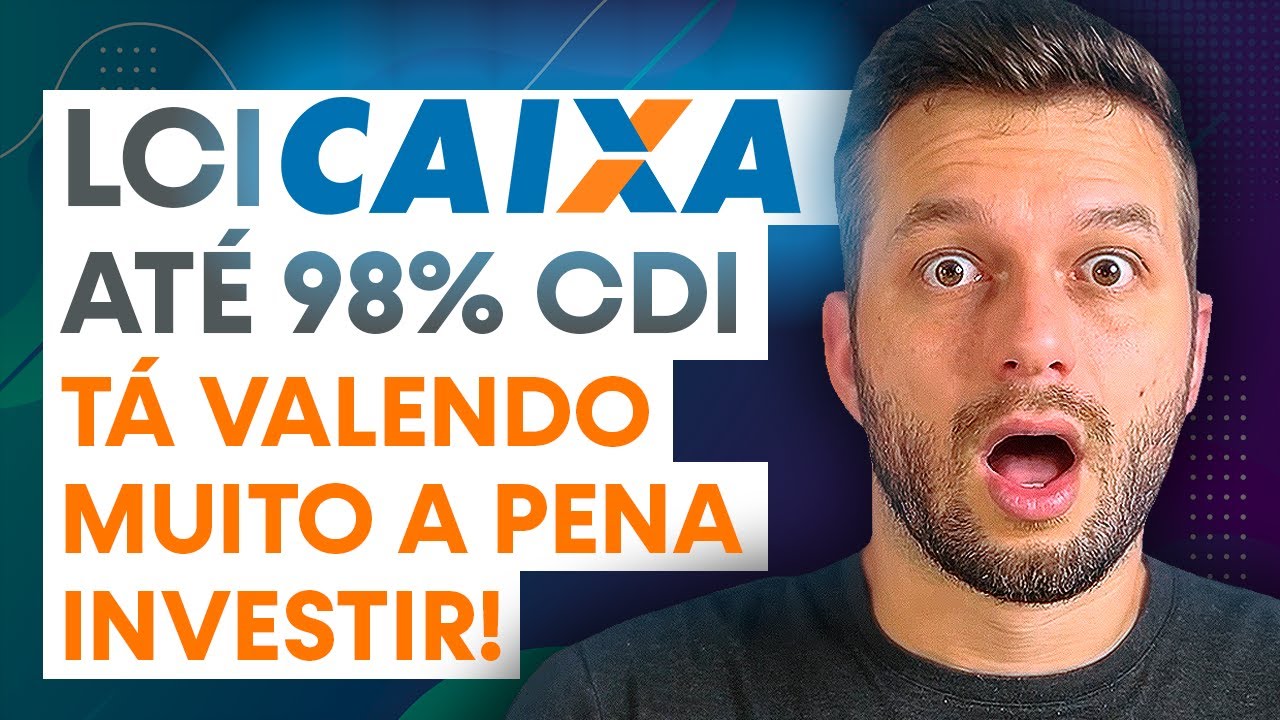 LCI CAIXA RENDENDO ATÉ 98% DO CDI (COM LIQUIDEZ 90 DIAS) VEJA NA PRÁTICA COMO ENCONTRAR E INVESTIR!