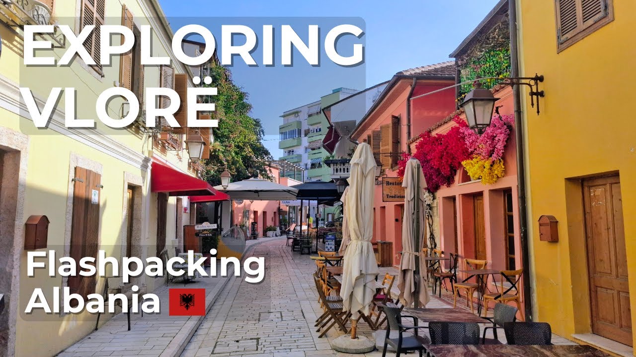 Exploring Vlore, Albania: Old Town Walk, 1912 Memorial & Unexpected Military Cemetery