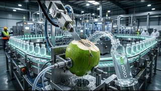 from coconut to bottle high speed soft drink production workflow screenshot 1