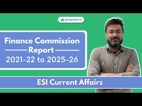 Finance Commission Report for 2021-22 to 2025-26