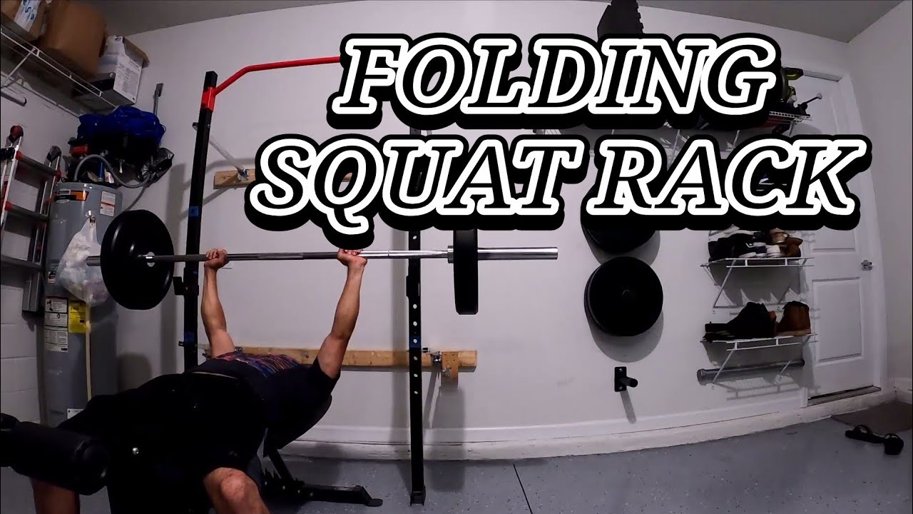 Folding Squat Rack