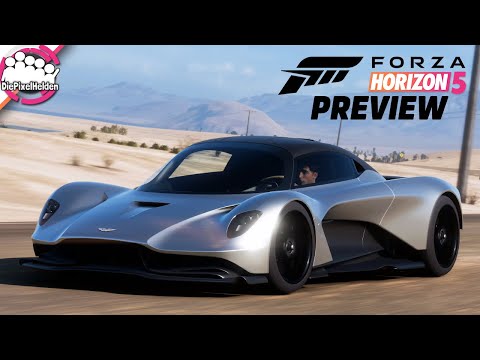 FORZA HORIZON 5 – Schon jetzt ein Highlight: Aston Martin Valhalla 😱 – Forza Horizon 5 Preview