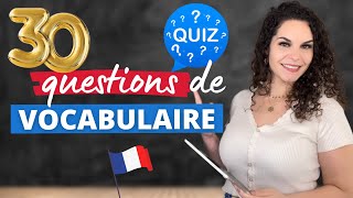 Vocabulary quiz: do you know these objects in French?