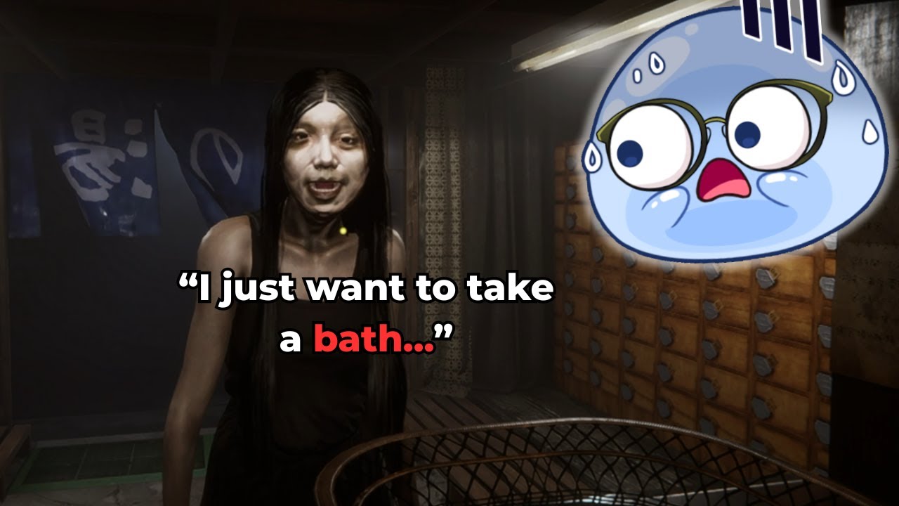 There's Something Wrong With This Bathhouse... | [Chilla's Art] The Bathhouse