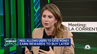 How the Reel app optimizes cashflow toward purchases in a fun way screenshot 5