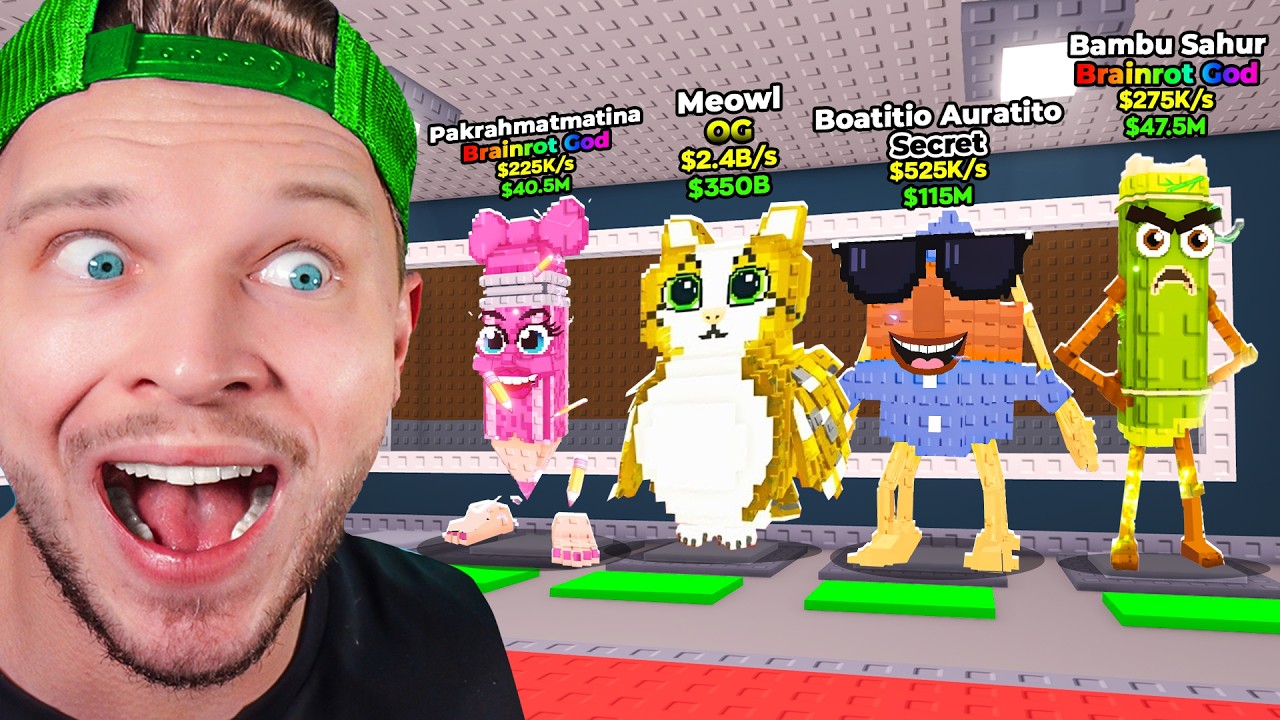 J’ai Volé le Nouveau Brainrot OG MEOWL !