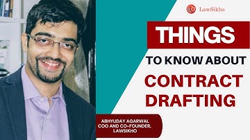 Contract Drafting: Things to keep in mind before offering Freelance Services 2021 | Abhyuday Agarwal