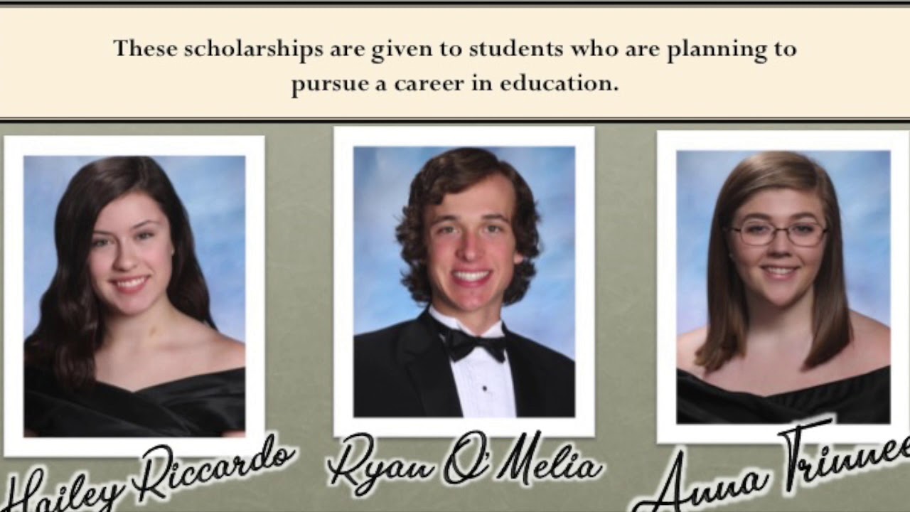 Class of 2020 Senior Awards (updated) - YouTube