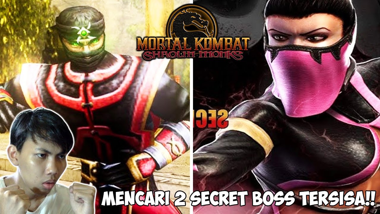 MENCARI 2 SECRET BOSS YANG TERSISA! [Mortal Kombat: Shaolin Monks]