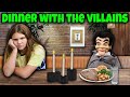 Dinner With Villains Episode 1! The Evil Dummy Slappy