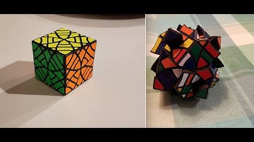 Skewby Copter Plus tutorial part 1:  Introduction and scramble