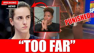 2 Minutes Ago: Monica McNutt GOES TOO FAR On Caitlin Clark—ESPN PUNISHED HER!