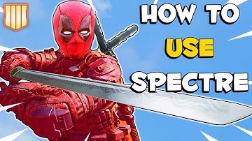 How to Use the New Specialist Spectre and Best Counter | CoD BO4