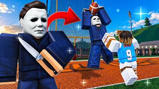 Michael Myers TERRORIZED Everyone in Football Legends