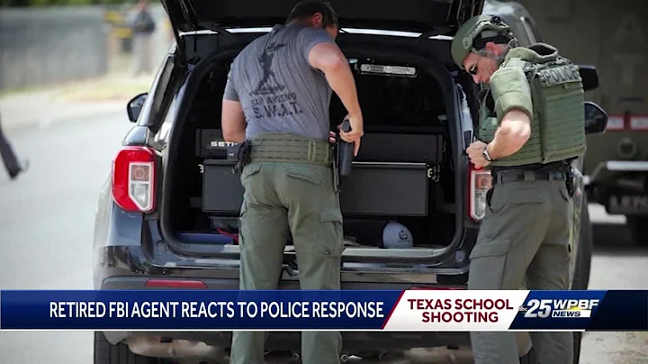 FBI agent reacts to Texas school shooting