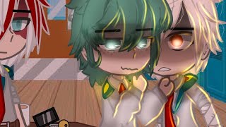 Kacchan Has Red Eyes.. Tdbkdk My Au Insp Meme Bnhamha