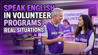 Speak English in Volunteer Programs | Real Situations