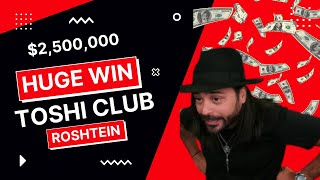 $4,500,000 LAST HIT HUGE WIN ON TOSHI VIDEO CLUB