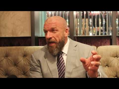 Triple H: will WWE ever see men and women wrestle each-other?