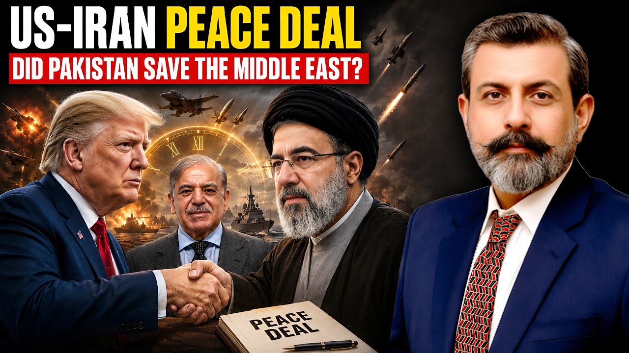 US-Iran War Finally Ending? | Geneva MoU & Pakistan’s Big Role | Dr Nasir Baig