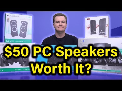 $50 PC Speakers - Logitech Z333 - Deal or No Deal?