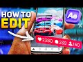 How to edit viral cars start to finish