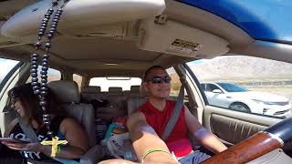 Lexus RX300: Towing a Travel Trailer through heat, wind, and hills of CA, NV, AZ, and UT.