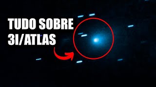 SACANI RESPONDE: TUDO QUE SABEMOS SOBRE O 3I/ATLAS ATÉ AGORA!!