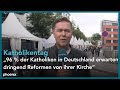 Stephan Kulle (phoenix-Moderator) zum Katholikentag | 30.05.2024