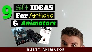 9 Gift Ideas for Artists \& Animators