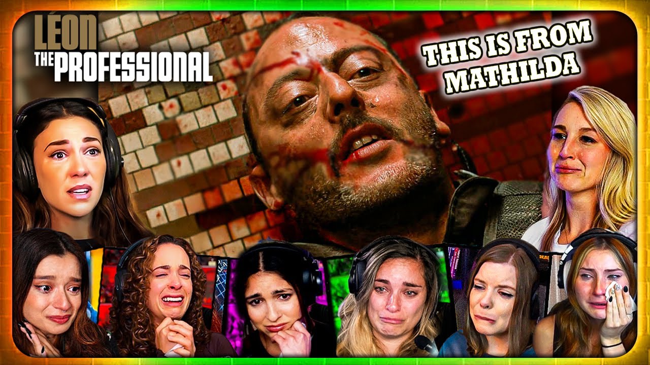 "This is From Mathilda" Reactions! Leon The Professional (1994) Movie Reaction *First Time Watching*