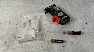 Coliao 10 pack of AAA to AA Battery Adapter - Works Great