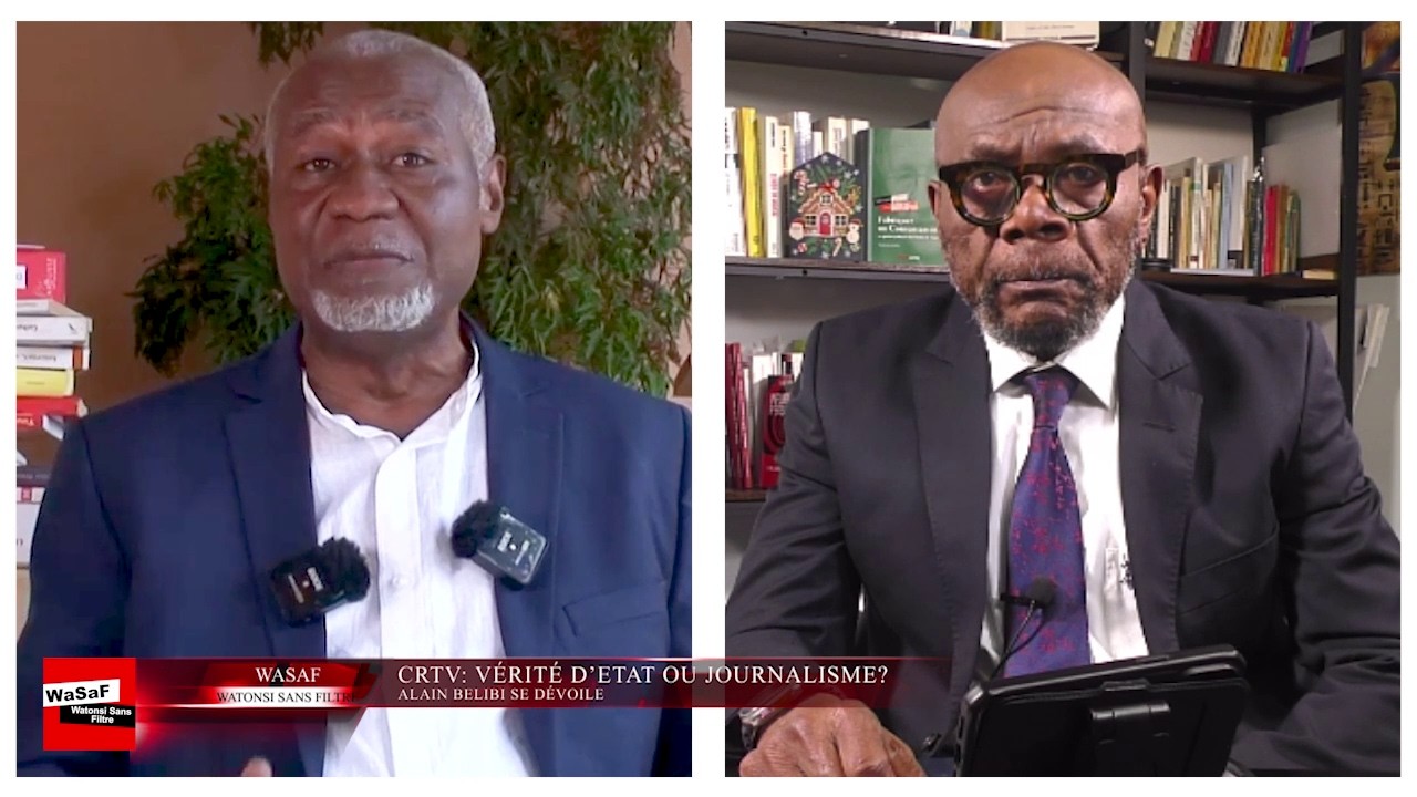 CRTV: Vérité d'Etat ou journalisme? Alain Belibi se dévoile #wasaf #news #cameroun #crtv #viral