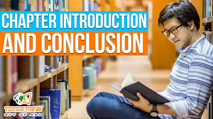 HOW TO WRITE EFFECTIVE DISSERTATION CHAPTER 4 INTRODUCTION AND CONCLUSION SECTIONS