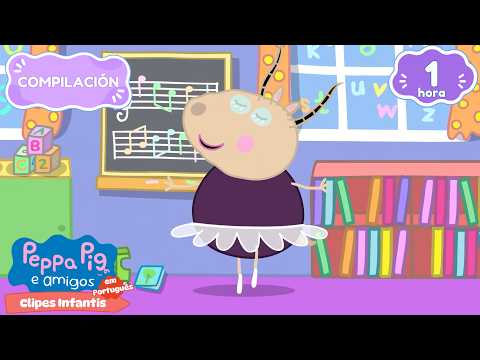 Peppa Pig: Aula de Balé e Episódios Completos em Português