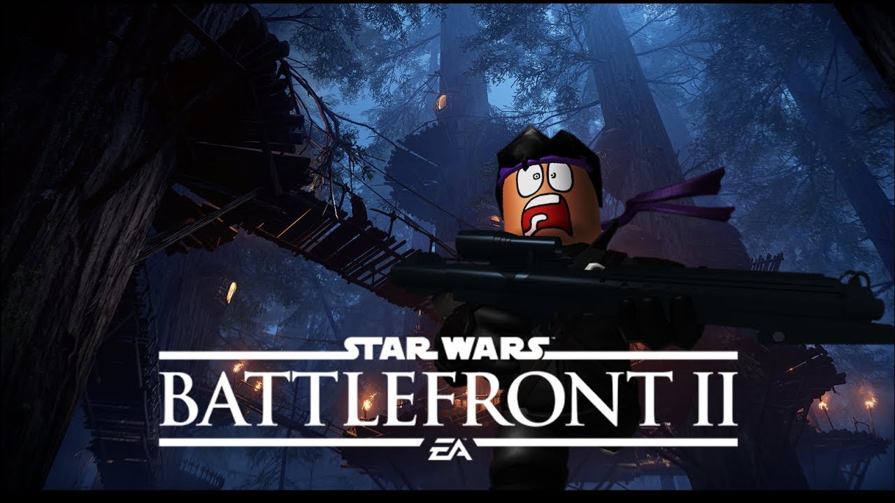 EWOK HUNTING! *Star Wars Battlefront 2* YouTube