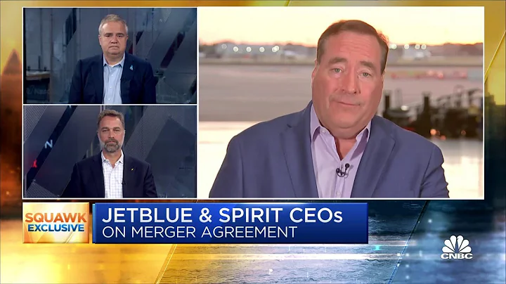 JetBlue agrees to buy Spirit Airlines in $3.8 bill...