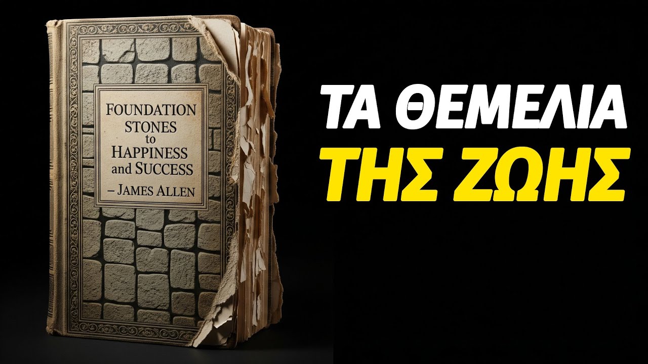 Οι Θεμέλιοι Λίθοι της Ευτυχίας και της Επιτυχίας | James Allen | Η Βάση της Ζωής