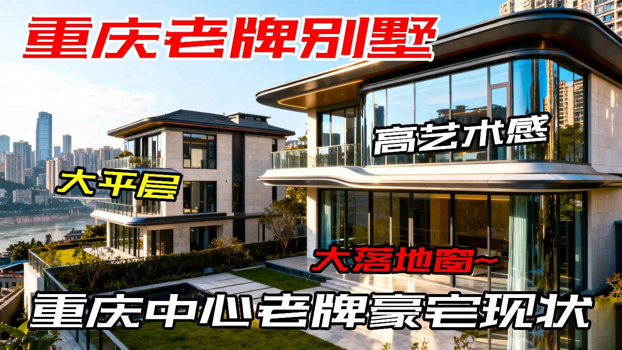重庆中心老牌豪宅价格差太惊人!有的挂牌千万,有的 5 折卖还没人要,问题出在哪?【叫豆老师怎么样】#重庆房产 #重庆大平层 #江景房 #装修 ...