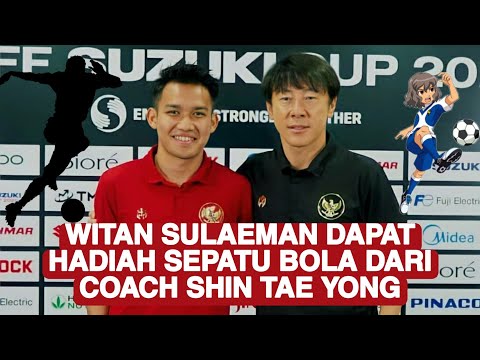 CERMIN4D x bobatoto02 - Pelatih Shin Tae Yong Beri Sepatu Bola Kepada Witan Sulaeman | Timnas Indonesia |