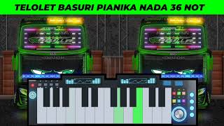 Telolet Basuri Pianika Nada Jadikan Aku Yang Kedua 36 Not Remix 