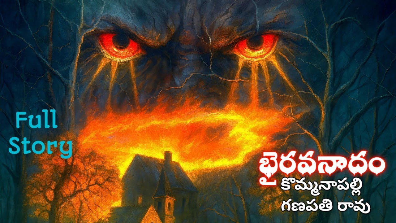 భైరవనాదం | కొమ్మనాపల్లి గణపతిరావు | పూర్తి నవల | Suspence Thriller | Bairavanadham | K.Ganapatirao