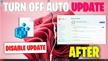 🔧Turn Off Auto Update In Windows 10/11 - 2024 (Full Guide)