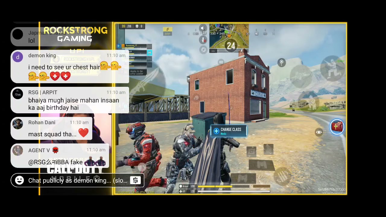 ROCKSTRONG codm exposed🤣😂🤣😂🤣