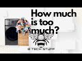 B-TECH-STUFF // GE Profile - UltraFast - How Much is TOO much?